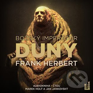 Levně Božský imperátor Duny - Frank Herbert - audiokniha z kategorie Beletria