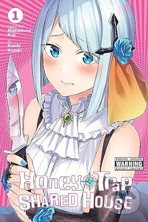 Levně Honey Trap Shared House, Vol. 1 - Masamune Kuji, Koichi Kozuki (Ilustrátor) - kniha z kategorie Komiksy