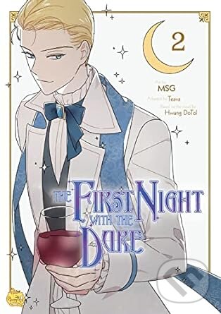 The First Night with the Duke Volume 2 - Hwang DoTo, Teava , MSG (Ilustrátor), NETCOMICS, 2023