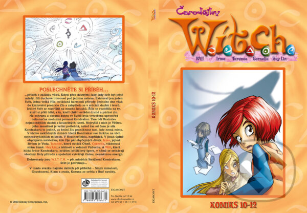 E-kniha: W.I.T.C.H. Komiks 10-12 (Autorský kolektív). Egmont ČR, 2023