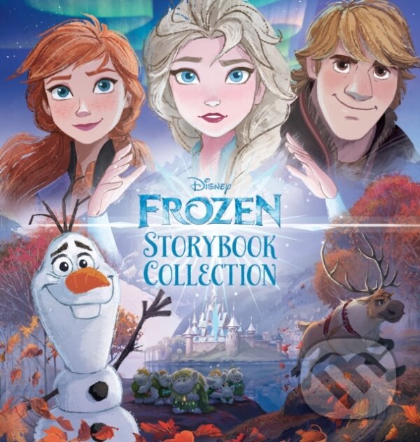 Levně Disney Frozen Storybook Collection - kniha z kategorie Rozprávky