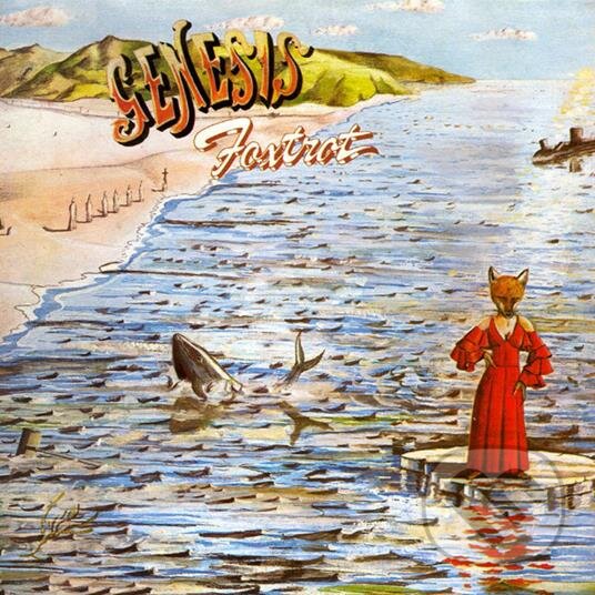 Hudební CD: Genesis: Foxtrot (Hudobné albumy)