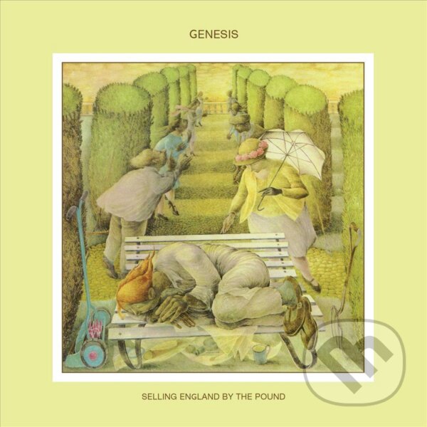 Kniha Genesis: Selling England by the Pound