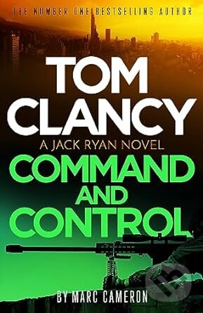 Levně Tom Clancy Command and Control - Marc Cameron - kniha z kategorie Thrillery