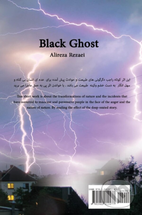 Levně Black Ghost (Persian Edition) - Alireza Rezaei - kniha z kategorie Beletria