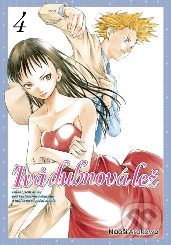 Levně Tvá dubnová lež 4 - Naoši Arakawa - kniha z kategorie Komiksy