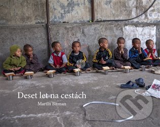 Deset let na cestách koupíte na Martinus.cz