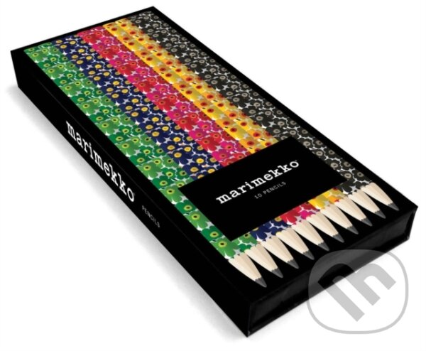 Kniha Marimekko Pencils