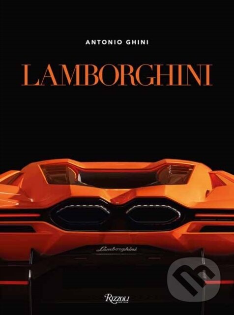 Kniha Lamborghini