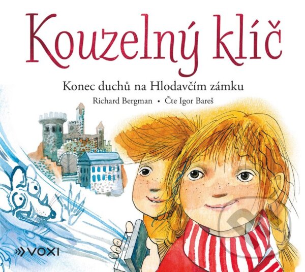 Levně Kouzelný klíč (audiokniha) (Konec duchů na Hlodavčím zámku) - audiokniha z kategorie Pre deti a mládež