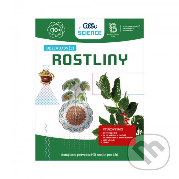 Levně Rostliny - Objevuj svět! - hra z kategorie Vzdelávacie hry