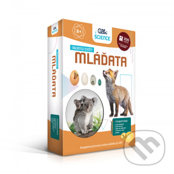 Mláďata objevují svět