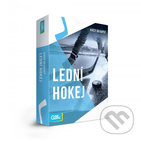 Levně Kvízy do kapsy - Lední hokej - hra z kategorie Vzdelávacie hry