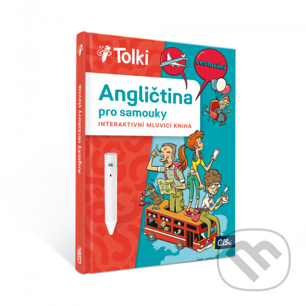 Levně Kouzelné čtení: Tolki Kniha - Angličtina pro samouky - kniha z kategorie Vzdelávacie hry