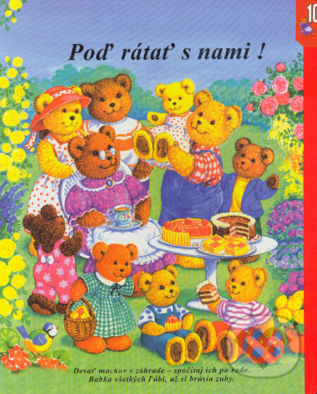 Kniha: Poď rátať s nami! (Junior). Junior, 2005