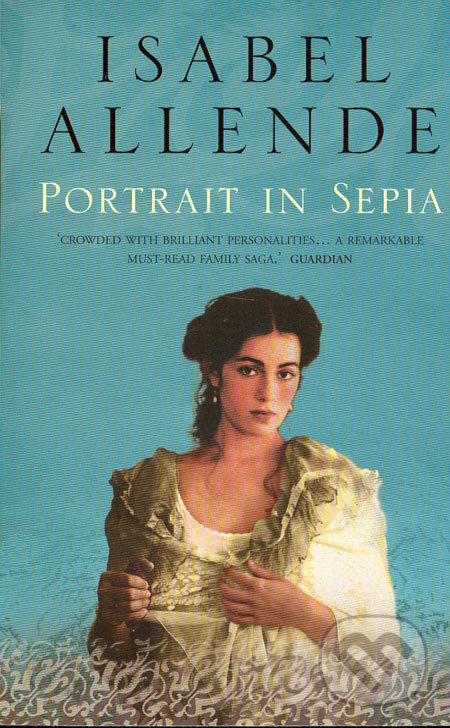 Levně Portrait in Sepia - Isabel Allende - kniha z kategorie Beletria