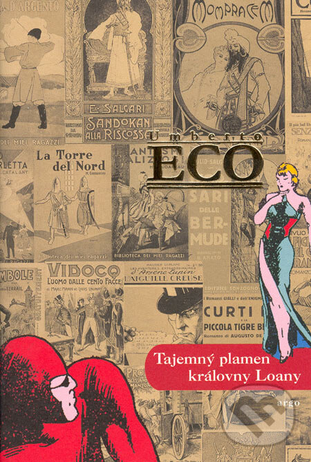 Levně Tajemný plamen královny Loany - Umberto Eco - kniha z kategorie Spoločenská beletria
