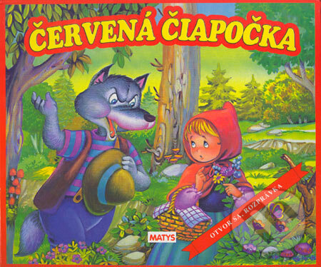 Kniha: Červená čiapočka (Carlos Busquets). Matys, 2004
