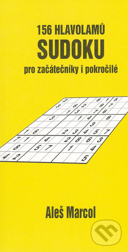 Kniha: Sudoku (Aleš Marcol). Baronet, 2005