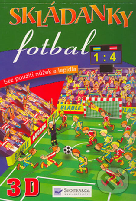 Kniha: Skládanky - Fotbal (Svojtka&Co.). Svojtka&Co., 2005