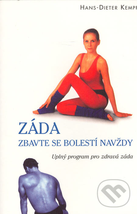 Kniha: Záda (Hans-Dieter Kempf)