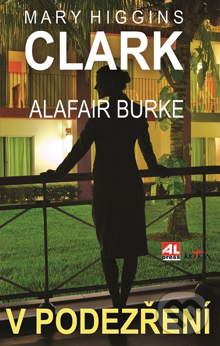E-kniha: V podezření (Mary Higgins Clark). Alpress, 2016