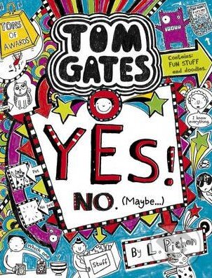 Levně Yes! No (Maybe...) - Liz Pichon - kniha z kategorie Beletria