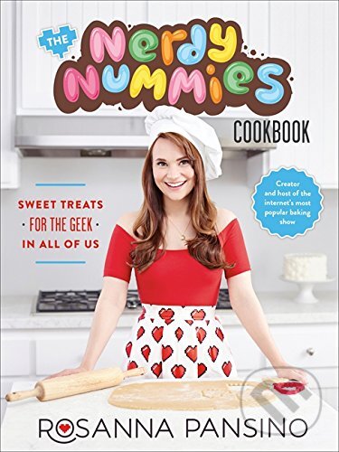 Levně Nerdy Nummies Cookbook - Rosanna Pansino - kniha z kategorie Kuchárky