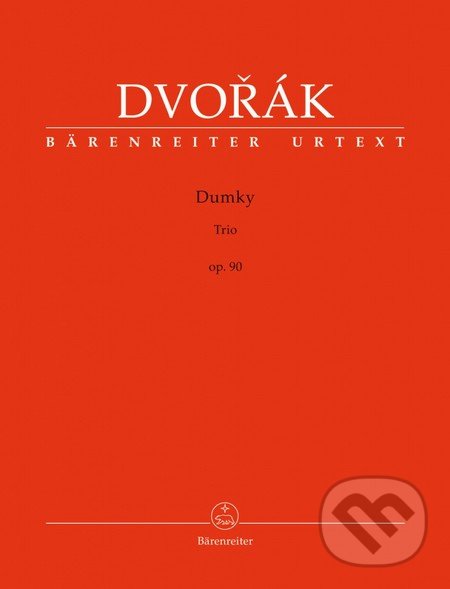 Dumky op. 90 - Antonín Dvořák, Bärenreiter Praha, 2016