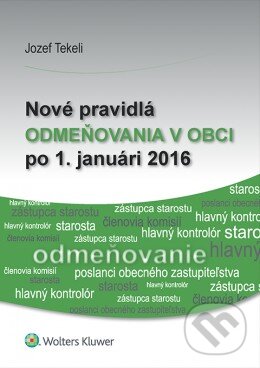 Levně Nové pravidlá odmeňovania v obci po 1. januári 2016 - kniha z kategorie Mzdové účtovníctvo