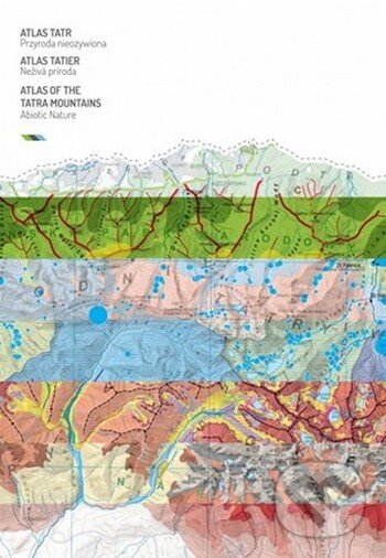 Levně Atlas Tatr / Atlas Tatier / Atlas of the Tatra Mountains - kniha z kategorie Mapy Európy