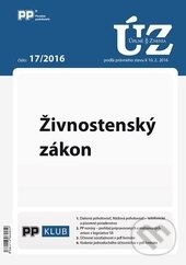 Levně Úplné znenia zákonov 17/2016 (Živnostenský zákon)