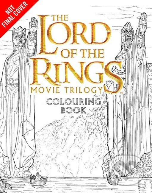 The Lord of the Rings Movie Trilogy Colouring Book, HarperCollins, 2016