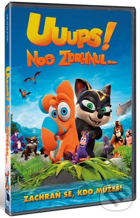 Levně Uuups! Noe zdrhnul… - Toby Genkel - film z kategorie Animované rozprávky