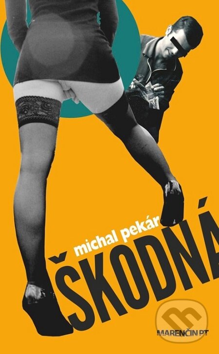 E-kniha: Škodná (Michal Pekár). Marenčin PT, 2014