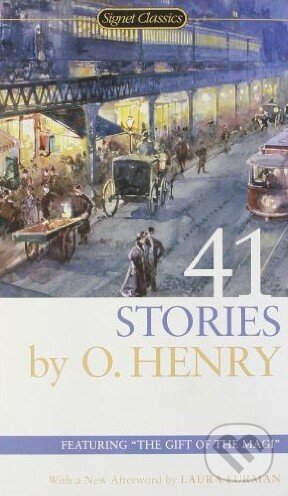 Levně 41 Stories - O. Henry - kniha z kategorie Beletria