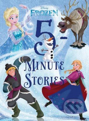 Kniha: 5-Minute Frozen Stories (Disney). Disney, 2015