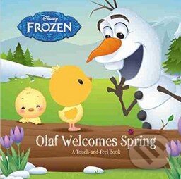 Levně Frozen: Olaf Welcomes Spring - kniha z kategorie Beletria