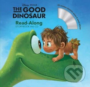 Levně The Good Dinosaur (Read-Along Storybook and CD) - kniha z kategorie Beletria
