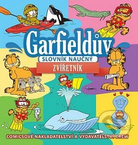 Levně Garfieldův slovník naučný: Zvířetník - Jim Davis - kniha z kategorie Sci-fi, fantasy a komiksy