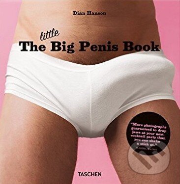 Kniha: The Little Big Penis Book (Dian Hanson). Taschen, 2016