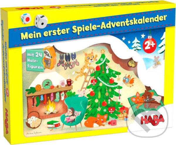 Levně Adventný kalendár (Moja prvá hra pre deti) - hra z kategorie Ostatné