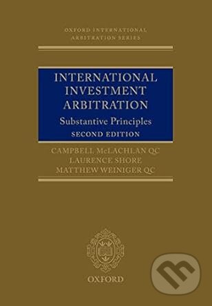 Levně International Investment Arbitration (Substantive Principles) - kniha z kategorie Odborné a náučné