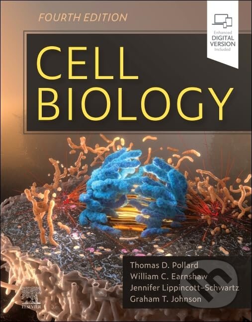 Levně Cell Biology (Fourth edition) - Thomas D. Pollard, William C. Earnshaw, Jennifer Lippincott-Schwartz, Graham Johnson - kniha z kategorie Biológia