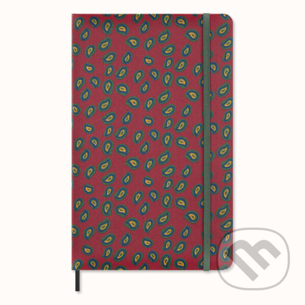 Levně Moleskine - zápisník Silk v darčekovej krabici (bordový)