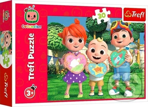 Levně Puzzle Cocomelon Pojďme si hrát (30 dílků) - puzzle z kategorie 15 – 60 dielikov