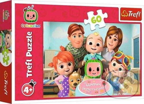 Levně Puzzle Cocomelon Úžasný den (60 dílků) - puzzle z kategorie 15 – 60 dielikov