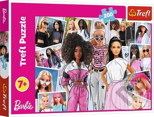 Puzzle Barbie, Trefl, 2023