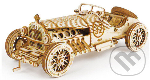Levně 3D dřevěné puzzle Vůz Grand Prix (220 dílků) - puzzle z kategorie 3D puzzle