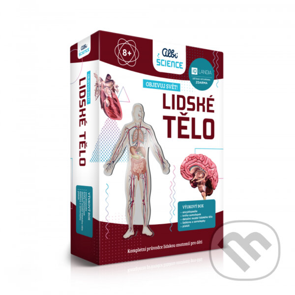 Levně Lidské tělo - Objevuj svět! - hra z kategorie Vzdelávacie hry
